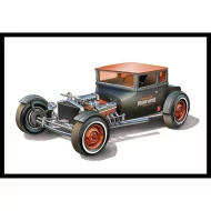 AMT 1/25 1925 Ford T, Chopped Car Model Kit