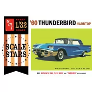 AMT 1/32 1960 Ford Thunderbird Hardtop Car Model Kit