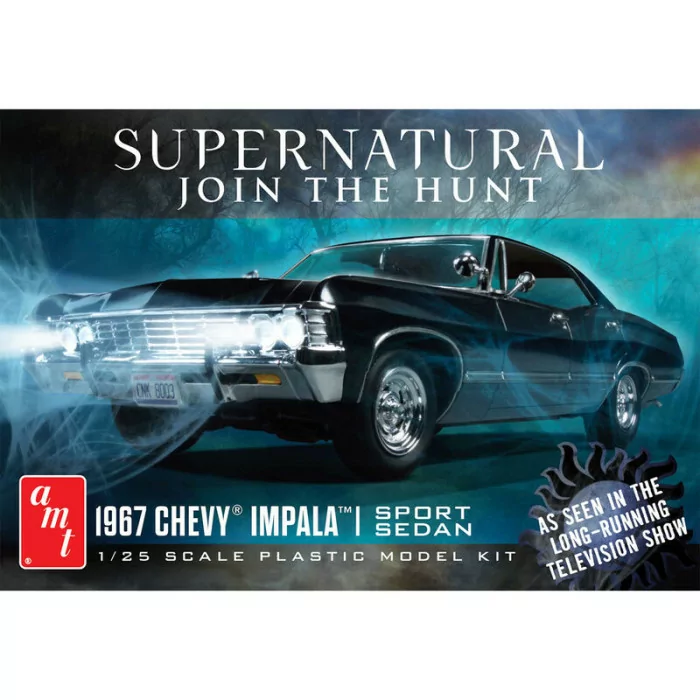 AMT 1/25 1967 Impala NightHunter Car Model Kit