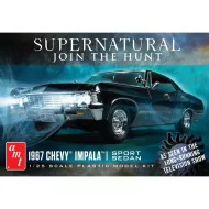 AMT 1/25 1967 Impala NightHunter Car Model Kit