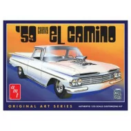 AMT 1/25 1959 Chevy El Camino Car Model Kit