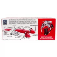AMT 1/25 1960 Chevrolet Corvette Car Model Kit