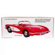 AMT 1/25 1960 Chevrolet Corvette Car Model Kit