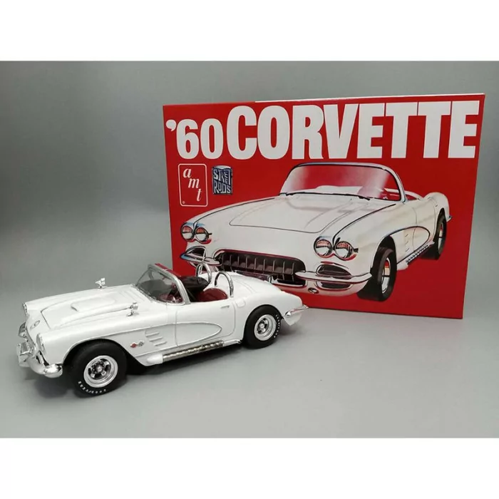 AMT 1/25 1960 Chevrolet Corvette Car Model Kit