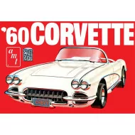 AMT 1/25 1960 Chevrolet Corvette Car Model Kit