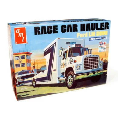 Semi Truck & Trailer Model Kits