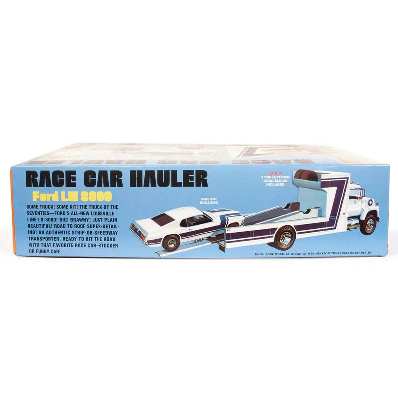 Semi Truck & Trailer Model Kits