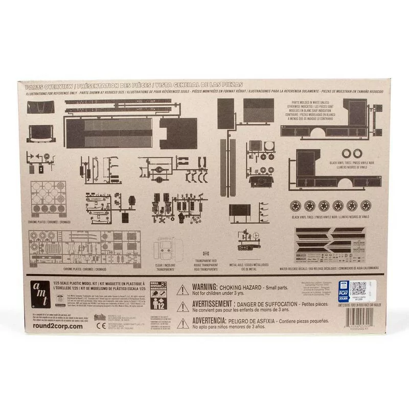 Semi Truck & Trailer Model Kits