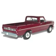 Moebius Models 1/25 1970 Ford F-100 Custom Cab 4x4 Car Model Kit