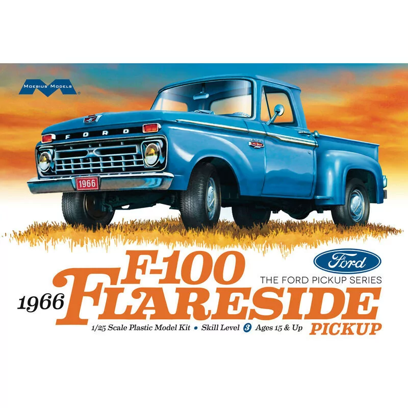 1/25 Ford F-100 Flareside Pickup MOE1232_2