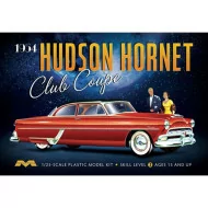 Moebius Models 1/25 1954 Hudson Hornet Coupe Car Model Kit
