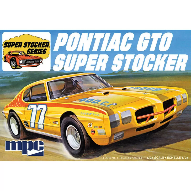 1970 Pontiac GTO Super Stocker MPC939M_1
