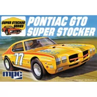 MPC 1/25 1970 Pontiac GTO Super Stocker Car Model Kit