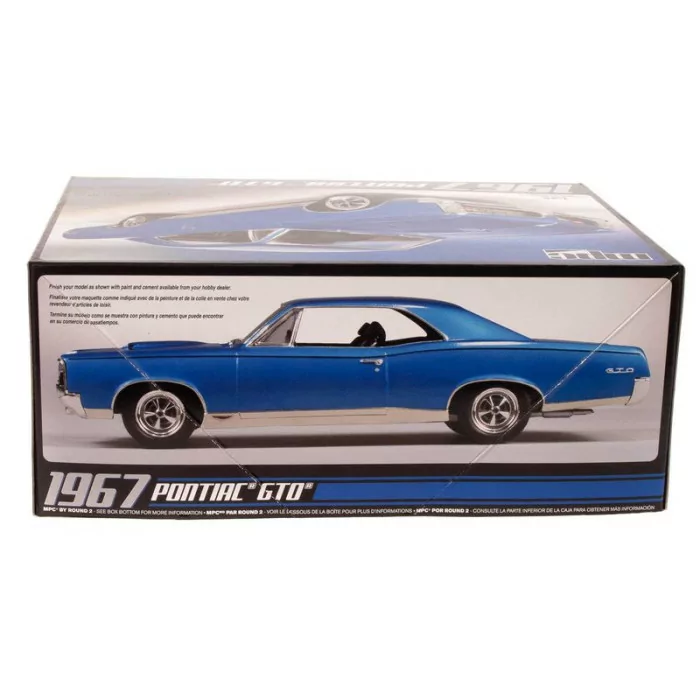 MPC 1/25 '67 Pontiac GTO Car Model Kit