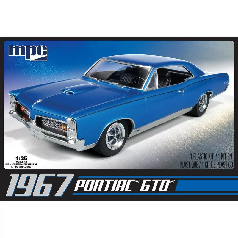 1/25 67 Pontiac GTO MPC710_10