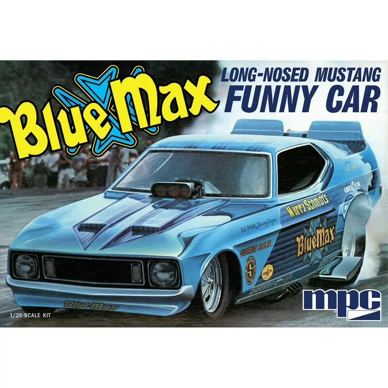 Blue Max Longnose Mustang MPC930_5