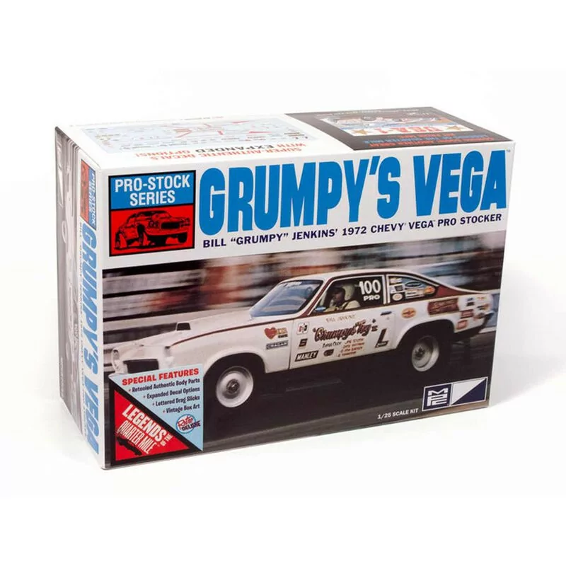 1/25 1972 Chevy Vega Pro Stock/Bill Grumpy Jenkins MPC877_1