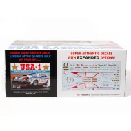 MPC 1/25 1972 Chevy Vega Pro Stock/Bill Grumpy Jenkins Car Model Kit