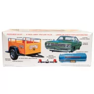 MPC 1/25 1968 Dodge Coronet Car Model Kit