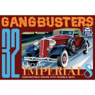 MPC 1/25 1932 Chrysler Imperial Gangbusters Car Model Kit