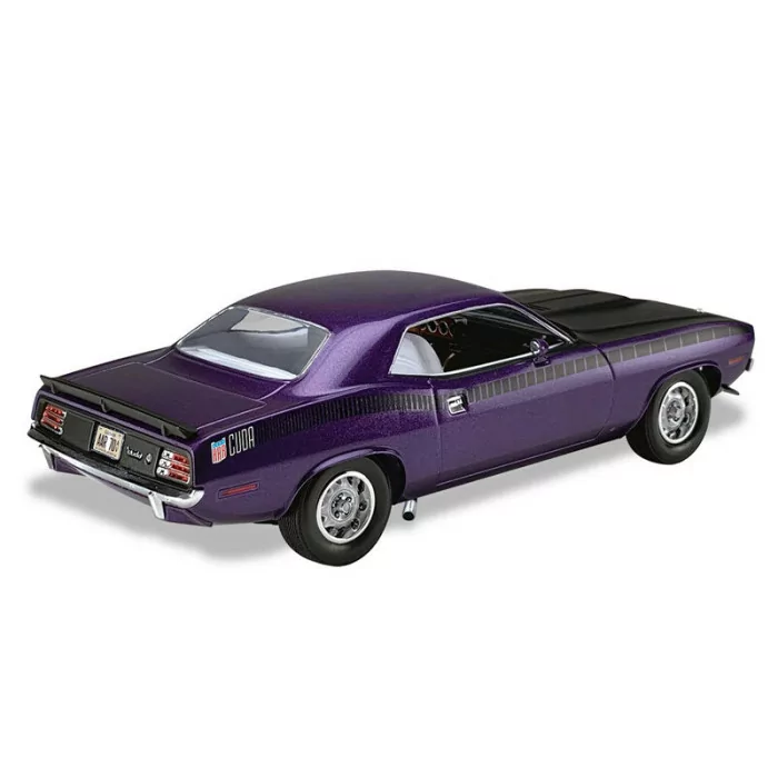 Revell 1/25 '70 AAR Cuda Car Model Kit