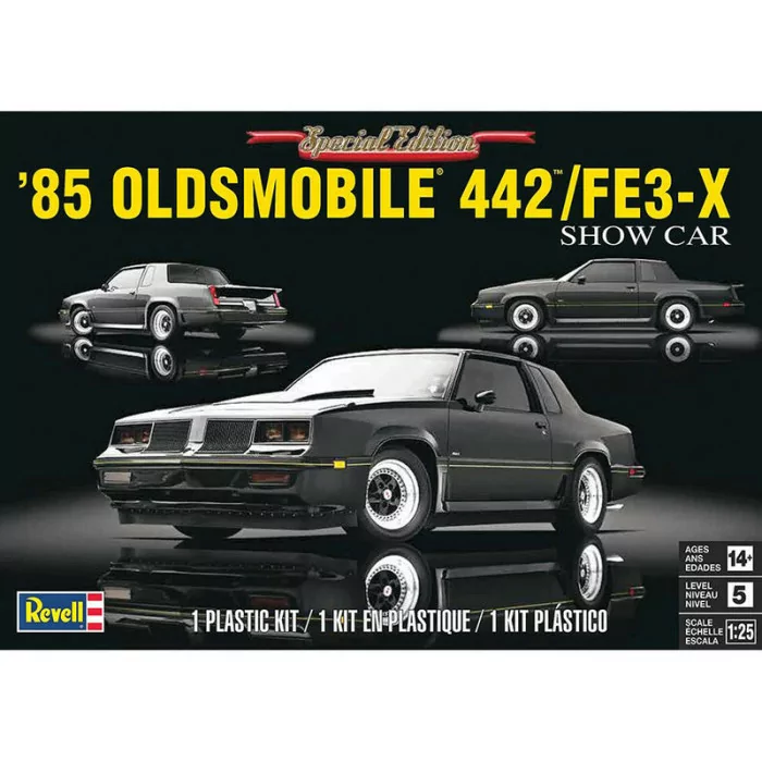 Revell 1/25 1985 Oldsmobile 442/FE3-X Car Model Kit