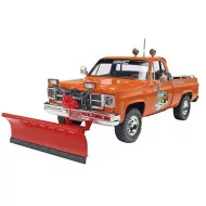Revell 1/24 GMC Piuckup With Snow Plow Car Model Kit
