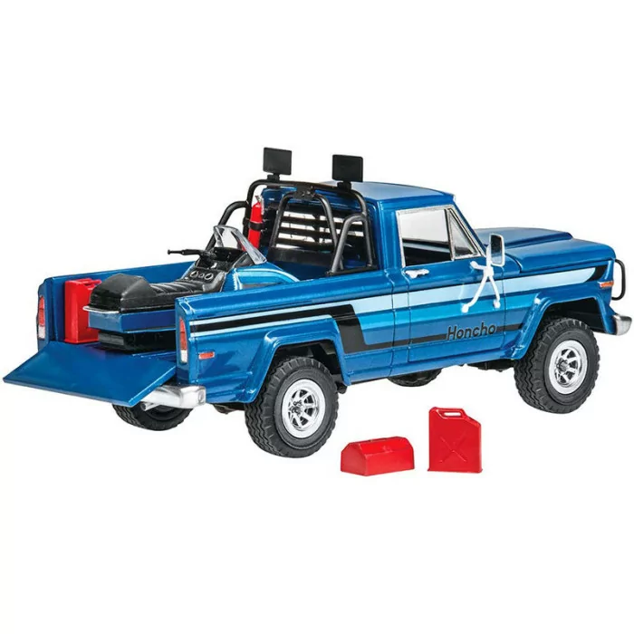 Revell 1/25 1980 Jeep Honcho Ice Patrol Car Model Kit