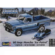 Revell 1/25 1980 Jeep Honcho Ice Patrol Car Model Kit