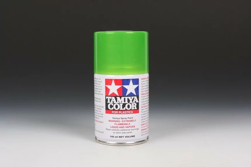 Tamiya TS-17 Aluminum Gloss Lacquer Spray Paint 100ml