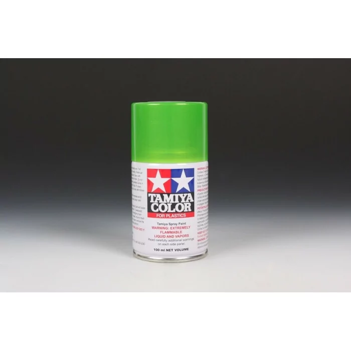 Tamiya TS-52 Candy Lime Green Gloss Lacquer Spray Paint 100ml