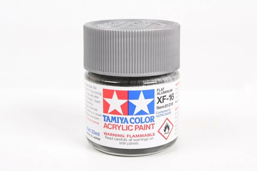 Tamiya X-12 Gold Leaf Gloss Acrylic Paint 10ml Mini