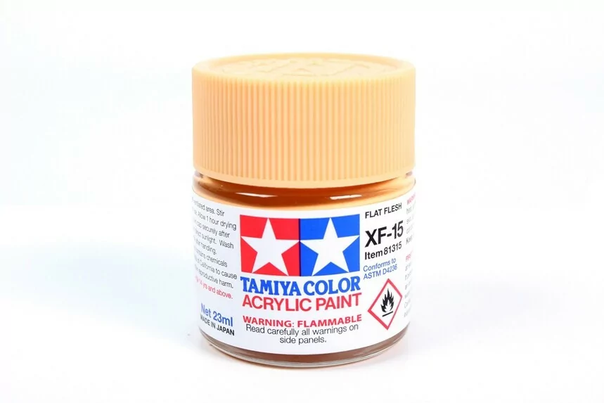 Tamiya X-12 Gold Leaf Gloss Acrylic Paint 10ml Mini