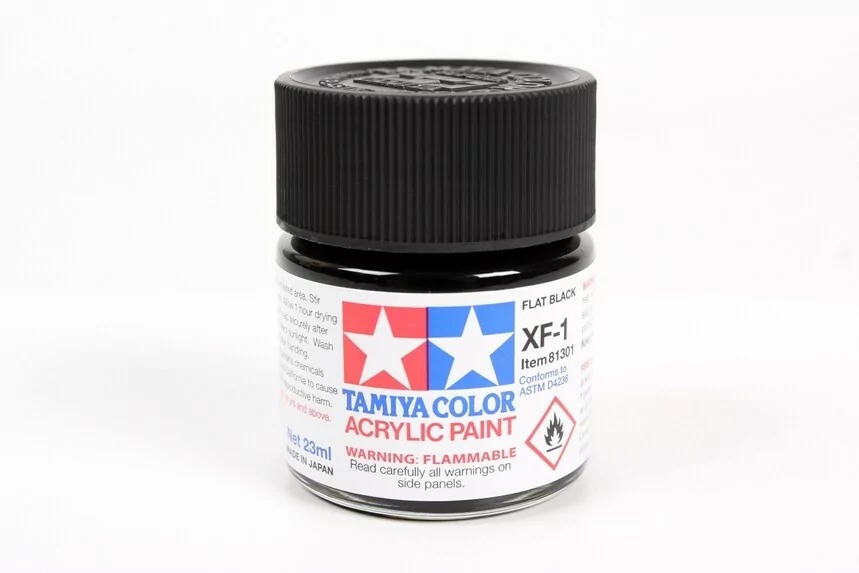 Tamiya X-12 Gold Leaf Gloss Acrylic Paint 10ml Mini