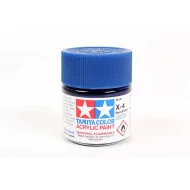 Tamiya X-4 Blue Gloss Acrylic Paint 23ml