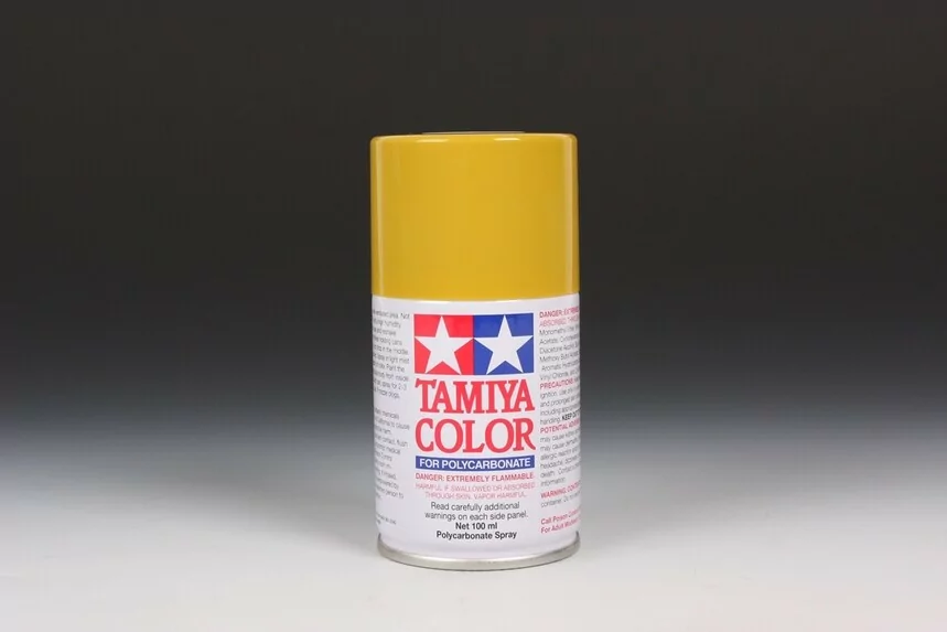 Tamiya PS-23 Gun Metal Polycarbonate Body Spray Paint 100ml