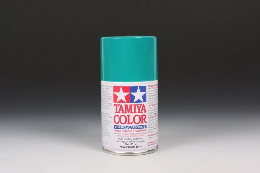 Tamiya PS-23 Gun Metal Polycarbonate Body Spray Paint 100ml