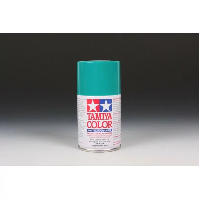 Tamiya PS-54 Cobalt Green Polycarbonate Body Spray Paint 100ml