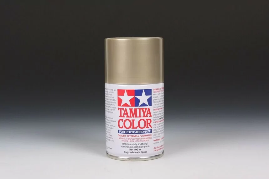 Tamiya PS-23 Gun Metal Polycarbonate Body Spray Paint 100ml