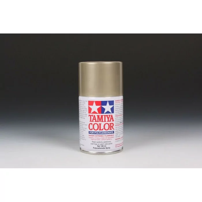 Tamiya PS-52 Champagne Gold Gloss Polycarbonate Body Spray Paint 100ml