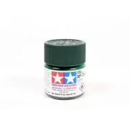 Tamiya XF-70 Dark Green Flat Matte Acrylic Paint 10ml Mini