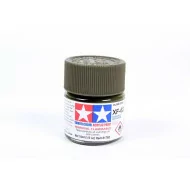Tamiya XF-62 Olive Drab Flat Matte Acrylic Paint 10ml Mini