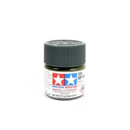 Tamiya XF-61 Dark Green Flat Matte Acrylic Paint 10ml Mini