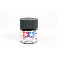 Tamiya XF-27 Black Green Flat Matte Acrylic Paint 10ml Mini