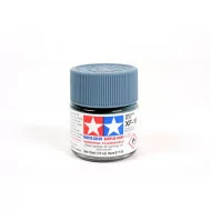 Tamiya XF-18 Medium Blue Flat Matte Acrylic Paint 10ml Mini