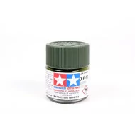 Tamiya XF-13 JA Green Flat Matte Acrylic Paint 10ml Mini