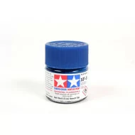 Tamiya XF-8 Flat Blue Flat Matte Acrylic Paint 10ml Mini