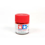 Tamiya XF-7 Flat Red Flat Matte Acrylic Paint 10ml Mini