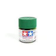 Tamiya XF-5 Flat Green Flat Matte Acrylic Paint 10ml Mini