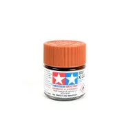 Tamiya X-34 Metallic Brown Gloss Acrylic Paint 10ml Mini